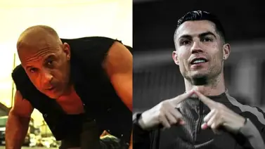 El post de Vin Diesel con Cristiano Ronaldo que desató la locura en redes sociales El post de Vin Diesel con Cristiano Ronaldo que desató la locura en redes sociales