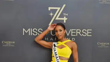 Miss Jamaica, Gabrielle Henry, sale de cuidados intensivos y llega a su país natal Miss Jamaica, Gabrielle Henry, sale de cuidados intensivos y llega a su país natal
