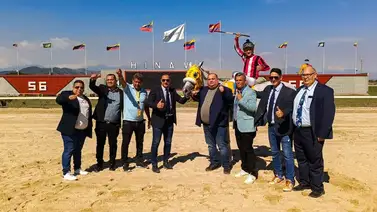 Paprika es la reina del Clásico Copa de Oro 2025 en Valencia Paprika es la reina del Clásico Copa de Oro 2025 en Valencia