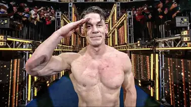 John Cena le pone fin a su era en la WWE John Cena le pone fin a su era en la WWE