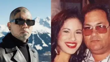 A.B. Quintanilla publica desgarrador mensaje por la muerte de su padre Abraham Quintanilla A.B. Quintanilla publica desgarrador mensaje por la muerte de su padre Abraham Quintanilla