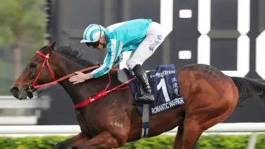 Romantic Warrior se convierte en el primer caballo en la historia en lograr esta hazaña Romantic Warrior se convierte en el primer caballo en la historia en lograr esta hazaña