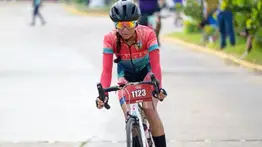 Fallece Jade Romero, joven promesa del ciclismo mexicano