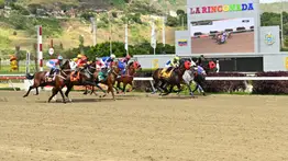 Conoce el estado de salud de los jockeys que rodaron en el Clásico Comparación GI