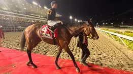 Ricardo Santana fue el ganador de la primera edición del Jockey Challenge 56