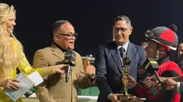 Júnior Alvarado recibe galardón como Atleta deportivo Meridiano 2025