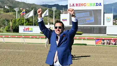 La Rinconada coronó a Carlos Luis Uzcátegui en el último meeting de la temporada La Rinconada coronó a Carlos Luis Uzcátegui en el último meeting de la temporada