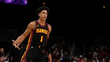 Jalen Johnson inmortaliza su nombre junto a Magic y Robertson Jalen Johnson inmortaliza su nombre junto a Magic y Robertson