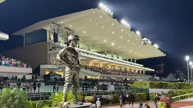 La hípica venezolana fue el gran ganador de la reunión 48 en La Rinconada La hípica venezolana fue el gran ganador de la reunión 48 en La Rinconada