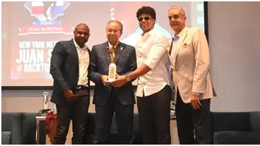 Juan Soto conquista por segundo año consecutivo el prestigioso premio Juan Marichal Juan Soto conquista por segundo año consecutivo el prestigioso premio Juan Marichal