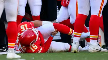 NFL: Patrick Mahomes se rompe el cruzado y peligra la temporada 2026 NFL: Patrick Mahomes se rompe el cruzado y peligra la temporada 2026