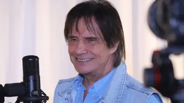 Roberto Carlos sale ileso de accidente automovilístico en Brasil Roberto Carlos sale ileso de accidente automovilístico en Brasil