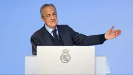 Florentino Pérez ataca con dureza el caso Negreira
