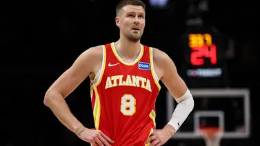 Preocupación en Atlanta: Kristaps Porzingis fuera por dos semanas Preocupación en Atlanta: Kristaps Porzingis fuera por dos semanas