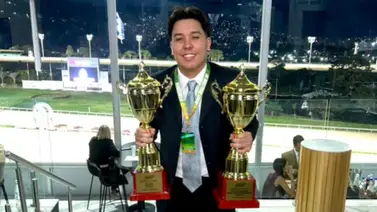 Humberto Correia Jr. hace historia en jornada inolvidable en La Rinconada Humberto Correia Jr. hace historia en jornada inolvidable en La Rinconada