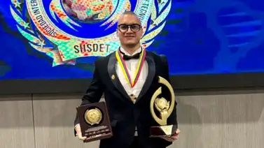 El doctor Bedixo Valbuena Galardonado en los Health Sciences Awards en Bogotá El doctor Bedixo Valbuena Galardonado en los Health Sciences Awards en Bogotá