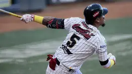 LVBP: Estos son los números de Orlando Arcia luego de su primera semana con Leones