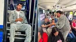 El salsero Willie González se apodera de las “camioneticas” en Caracas 