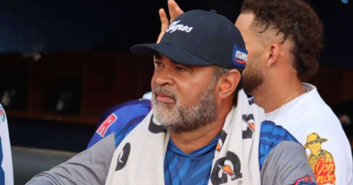 Tigres de Aragua en crisis: Guillén admite que "los playoffs comenzaron en diciembre