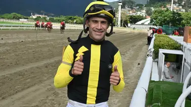 Jaime “El General” Lugo intervenido con éxito tras fuerte rodada en La Rinconada Jaime “El General” Lugo intervenido con éxito tras fuerte rodada en La Rinconada