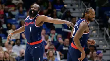 Los Ángeles Clippers no se rinden con Kawhi Leonard y James Harden Los Ángeles Clippers no se rinden con Kawhi Leonard y James Harden