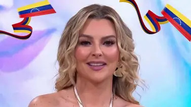 Marjorie De Sousa comparte el dolor que siente por estar lejos de Venezuela Marjorie De Sousa comparte el dolor que siente por estar lejos de Venezuela