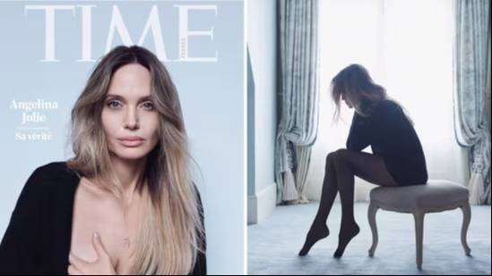 Angelina Jolie se arma de valor y muestra las cicatrices de su mastectomía Angelina Jolie se arma de valor y muestra las cicatrices de su mastectomía