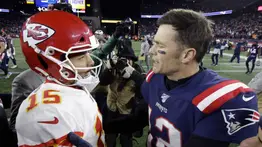 NFL: Tom Brady aconseja a Patrick Mahomes tras su grave lesión de rodilla