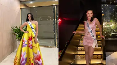 Tina Batson busca la primera corona del Miss Cosmo en Vietnam Tina Batson busca la primera corona del Miss Cosmo en Vietnam