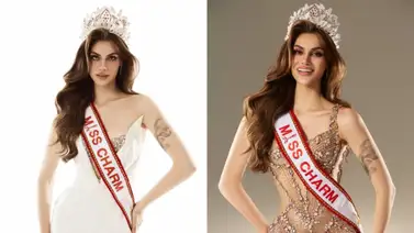 Anna Blanco tiene apretada agenda como Miss Charm 2025 Anna Blanco tiene apretada agenda como Miss Charm 2025