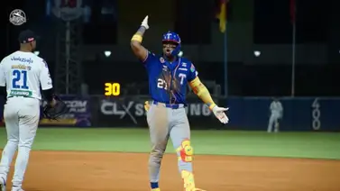 Ronald Acuña Jr. alcanza esta cifra redonda por primera vez en la LVBP Ronald Acuña Jr. alcanza esta cifra redonda por primera vez en la LVBP