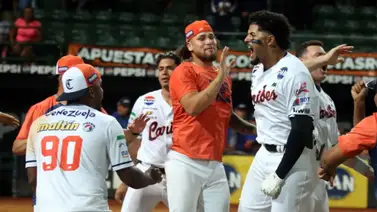 LVBP: Caribes retomó el segundo lugar a fuerza de batazos LVBP: Caribes retomó el segundo lugar a fuerza de batazos