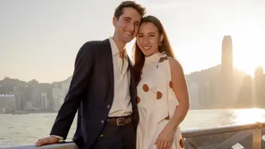 Jinete profesional se compromete con esta famosa presentadora hípica de televisión Jinete profesional se compromete con esta famosa presentadora hípica de televisión