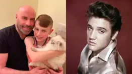 Demanda asegura que John Travolta es el padre de un nieto de Elvis Presley