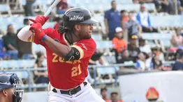 LVBP: Jackson Chourio confía en darle más vuelo a las Águilas con su aporte