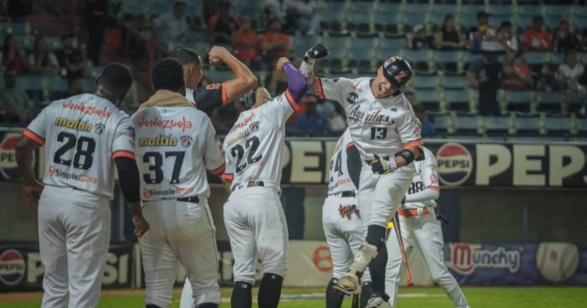 Águilas del Zulia vencen a Leones del Caracas en emocionante partido de la LVBP