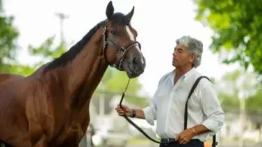 Otro grande del hipismo criollo: Gustavo Delgado apoya a su colega Rudy Rodríguez Otro grande del hipismo criollo: Gustavo Delgado apoya a su colega Rudy Rodríguez