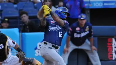 LVBP: Rougned Odor no para y se une a un selecto club de zurdos de poder LVBP: Rougned Odor no para y se une a un selecto club de zurdos de poder