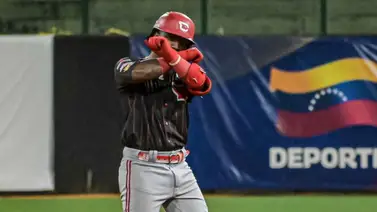 LVBP: Luisangel Acuña es un bateador peligroso con corredores en posición de anotar LVBP: Luisangel Acuña es un bateador peligroso con corredores en posición de anotar