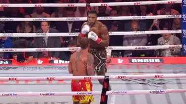 Boxeo: ¿Quién ganó la pelea entre Jake Paul vs Anthony Joshua? Boxeo: ¿Quién ganó la pelea entre Jake Paul vs Anthony Joshua?