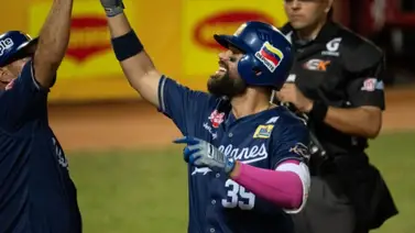 LVBP: Renato Núñez entra en un selecto grupo de jonroneros con su hazaña ante Cardenales LVBP: Renato Núñez entra en un selecto grupo de jonroneros con su hazaña ante Cardenales