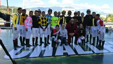 El veredicto de una leyenda: Mike Smith califica de increíble la atmósfera del Jockey Challenge en Venezuela El veredicto de una leyenda: Mike Smith califica de increíble la atmósfera del Jockey Challenge en Venezuela