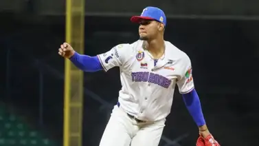 LVBP: Edgardo Henríquez demuestra estar "fuera de lote" con Tiburones LVBP: Edgardo Henríquez demuestra estar "fuera de lote" con Tiburones