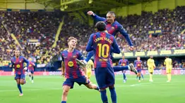 Lamine Yamal y Raphinha sentencian en La Cerámica: el Barcelona ya es campeón de invierno