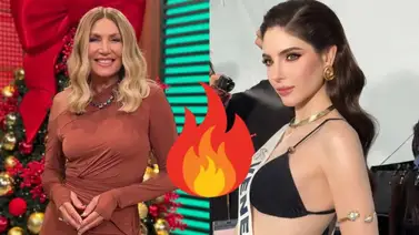 Maite Delgado hace frente al escándalo con Stephany Abasali en el Miss Venezuela Maite Delgado hace frente al escándalo con Stephany Abasali en el Miss Venezuela