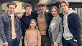 Polémica navideña: Hijo de David Beckham bloquea en Instagram a toda su familia