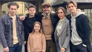 Polémica navideña: Hijo de David Beckham bloquea en Instagram a toda su familia Polémica navideña: Hijo de David Beckham bloquea en Instagram a toda su familia