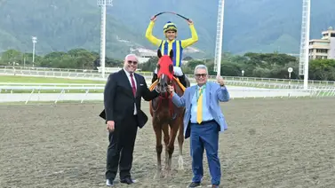 El Relámpago: El tresañero que deslumbró con clase y velocidad en La Rinconada El Relámpago: El tresañero que deslumbró con clase y velocidad en La Rinconada
