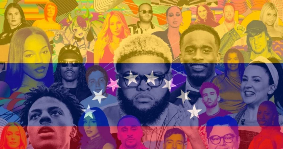 Tres artistas venezolanos brillan en el exclusivo listado de la Revista ...