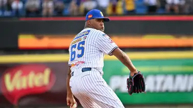 LVBP: Yohander Méndez va por otra noche histórica con Magallanes ante Caribes LVBP: Yohander Méndez va por otra noche histórica con Magallanes ante Caribes